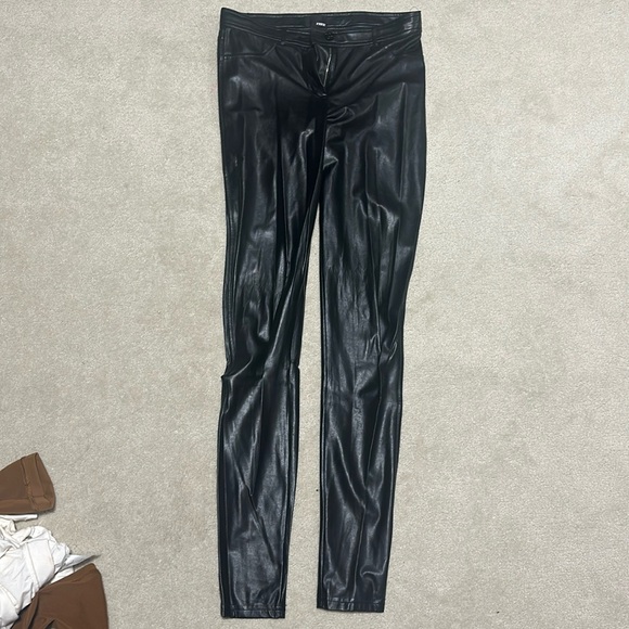 Leather Jeggings - Picture 1 of 2